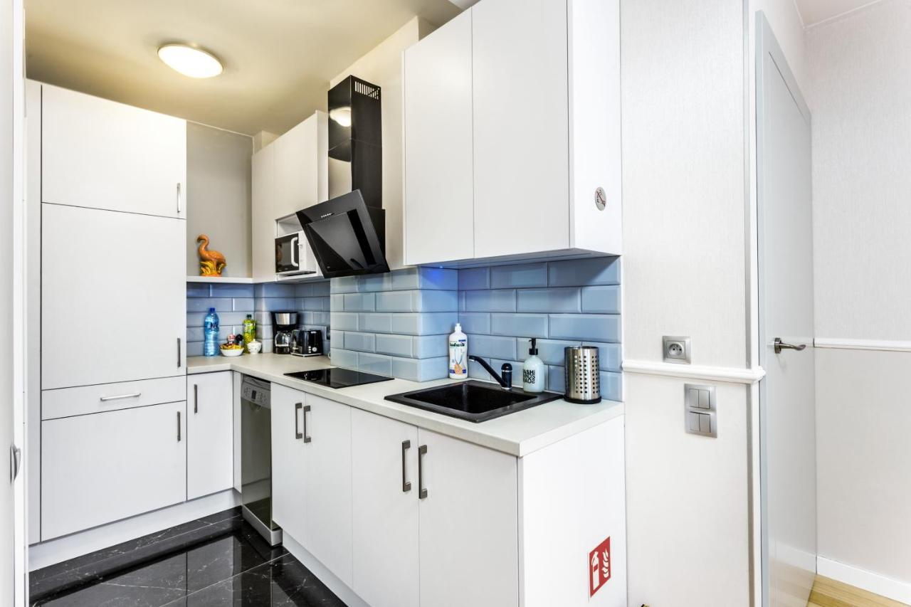 Jessapart- Babka Tower Apartment Варшава Экстерьер фото