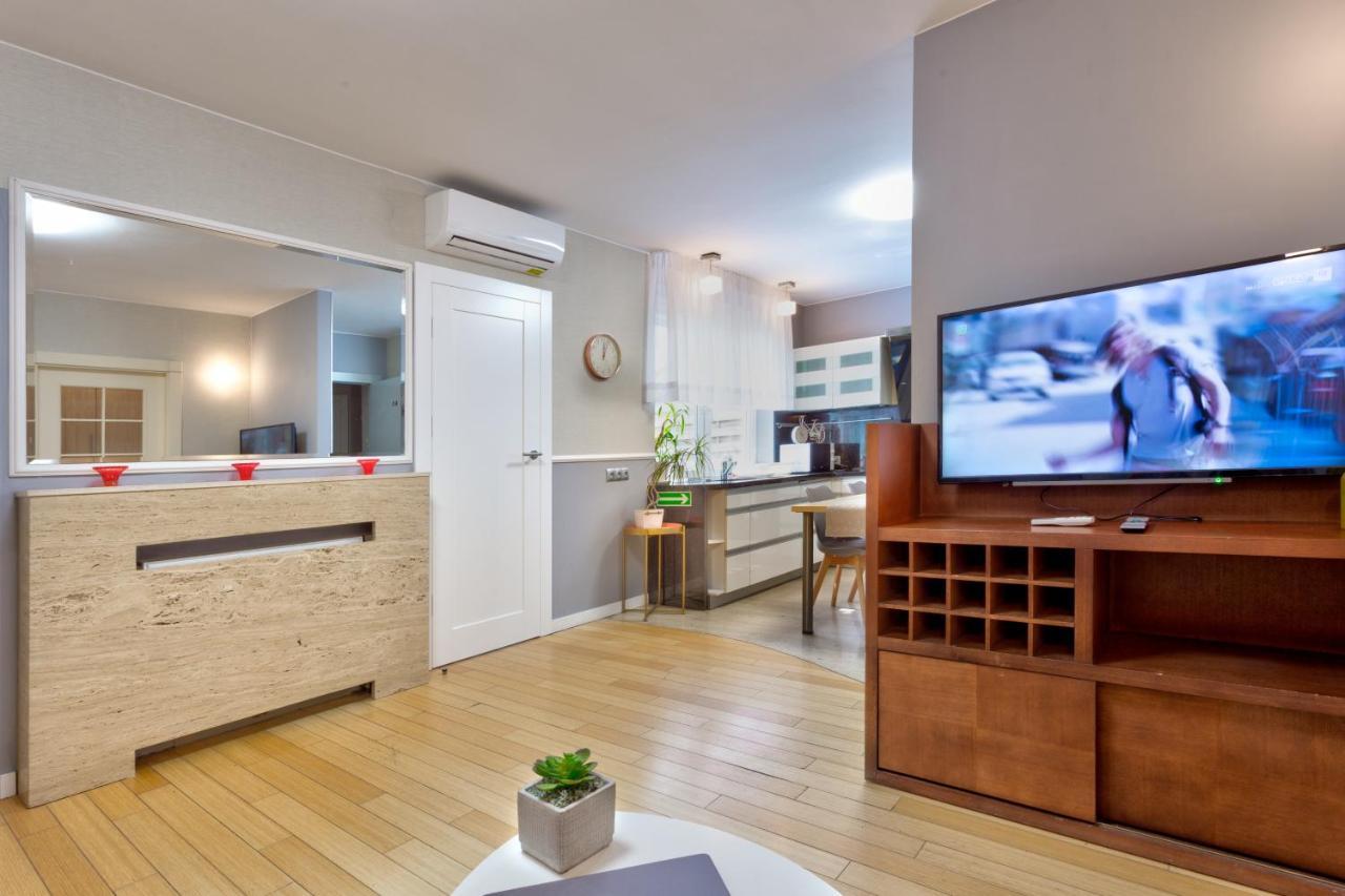 Jessapart- Babka Tower Apartment Варшава Экстерьер фото