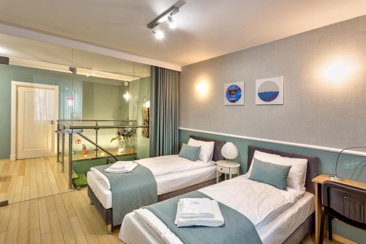 Jessapart- Babka Tower Apartment Варшава Экстерьер фото