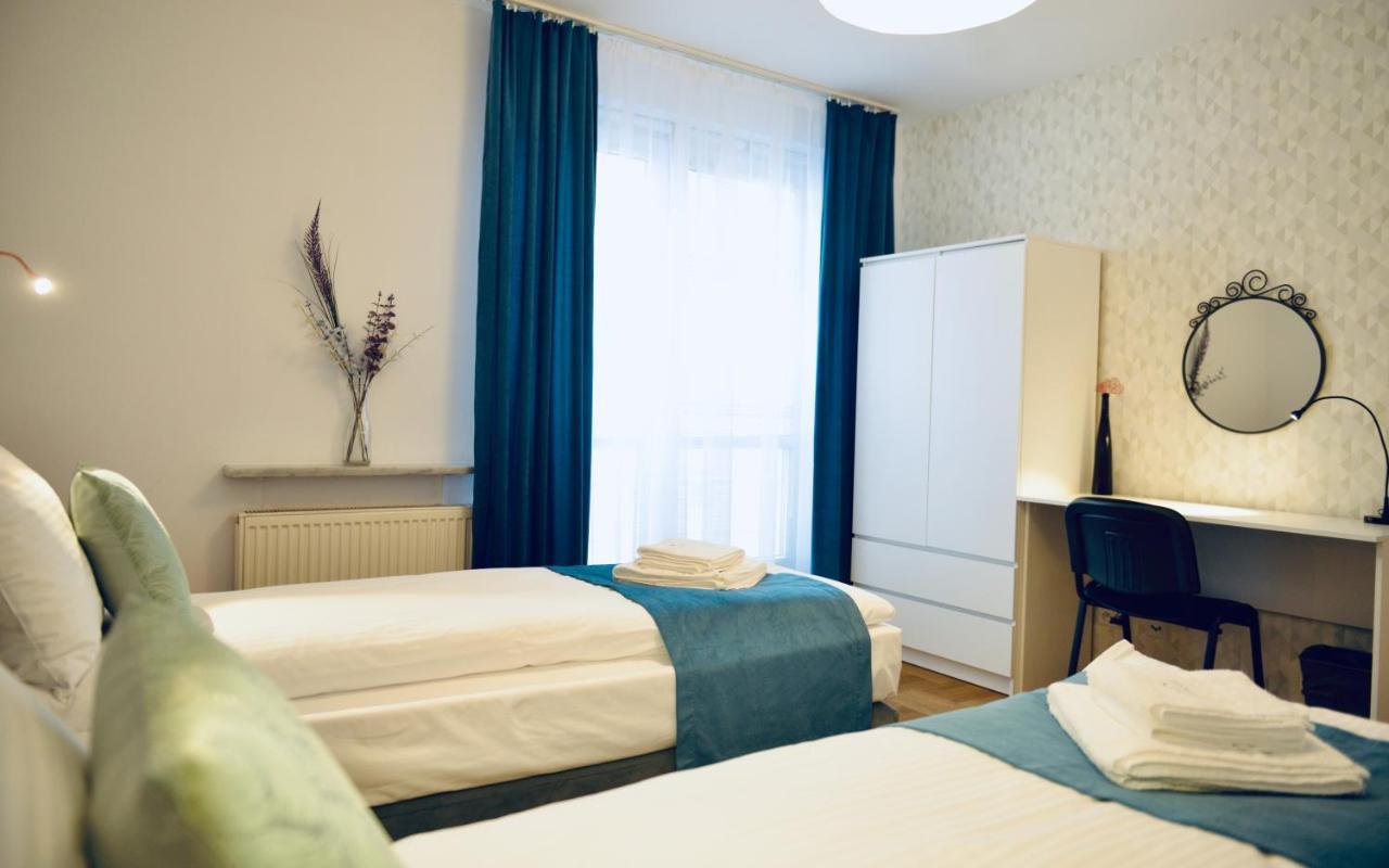 Jessapart- Babka Tower Apartment Варшава Экстерьер фото