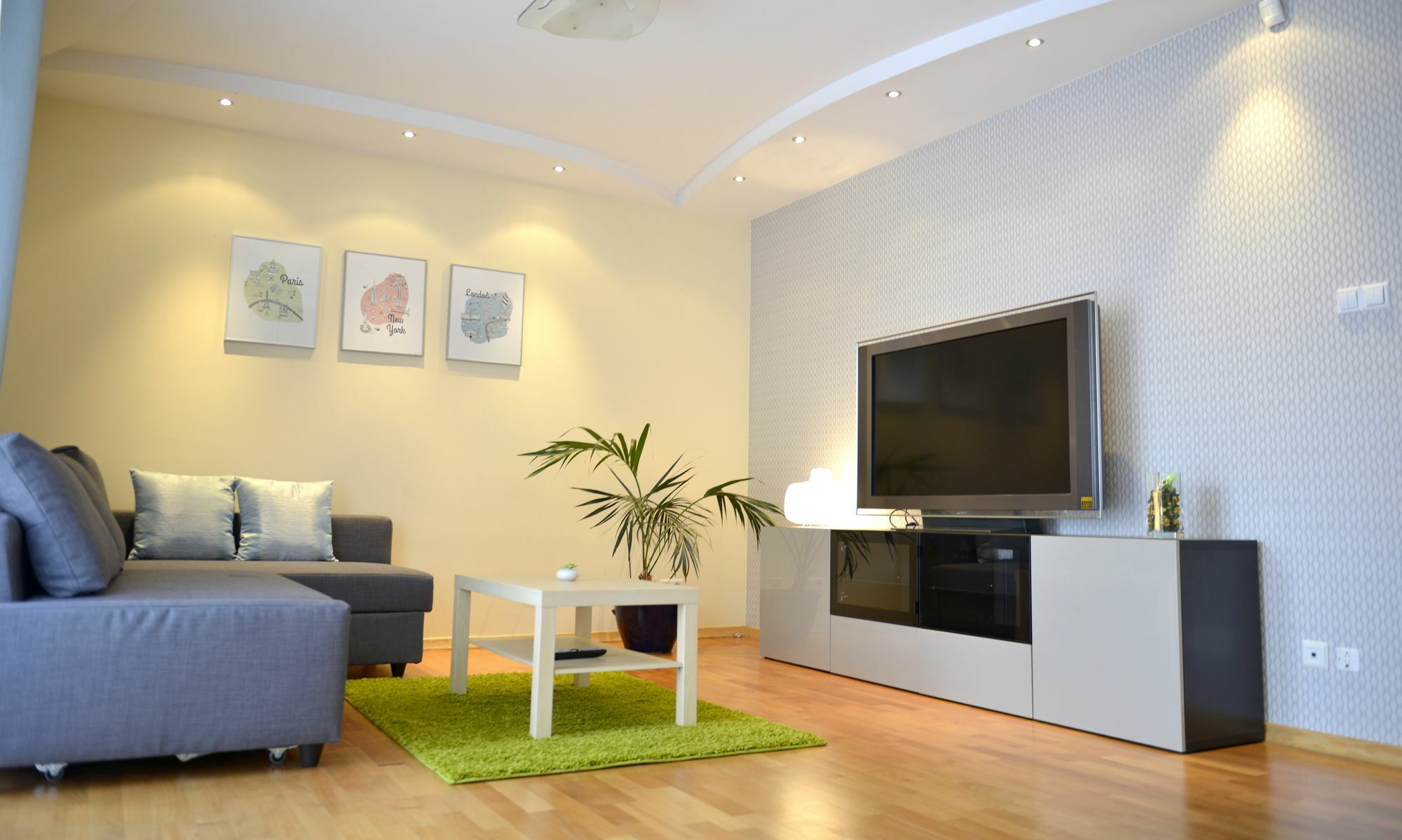 Jessapart- Babka Tower Apartment Варшава Экстерьер фото