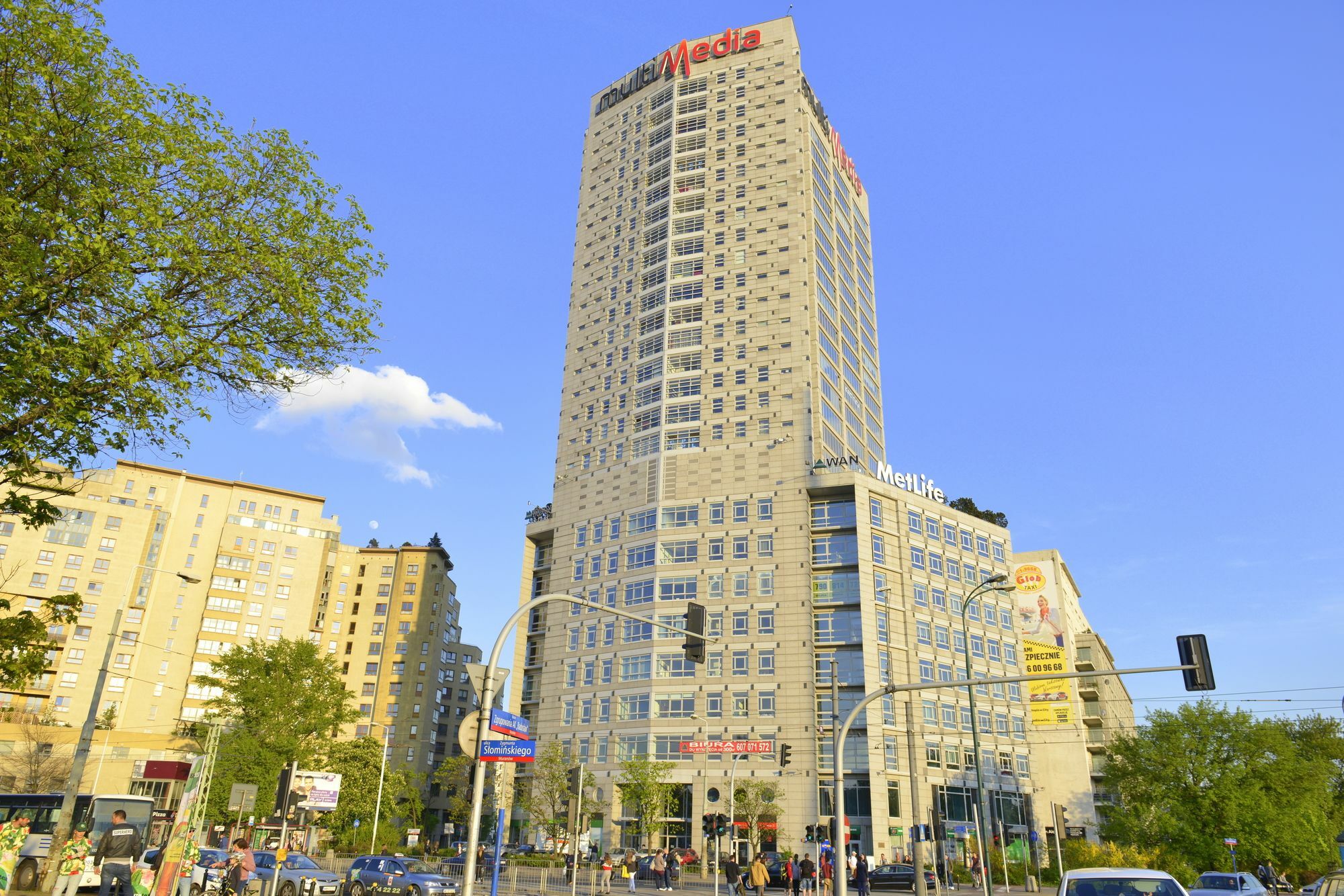 Jessapart- Babka Tower Apartment Варшава Экстерьер фото